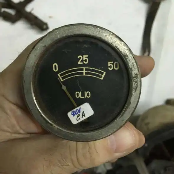 Antiguo Manometro Italiano