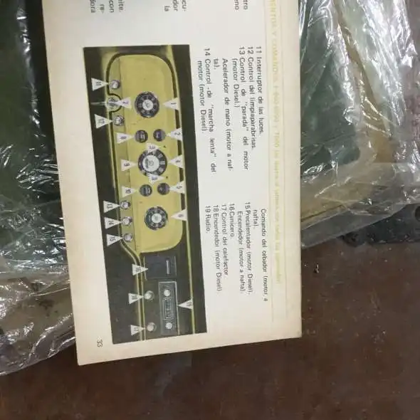 Manual Ford 1968