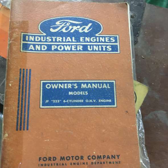 Manual Ford 1948 Motor