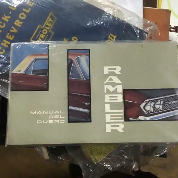 Manual Rambler 64