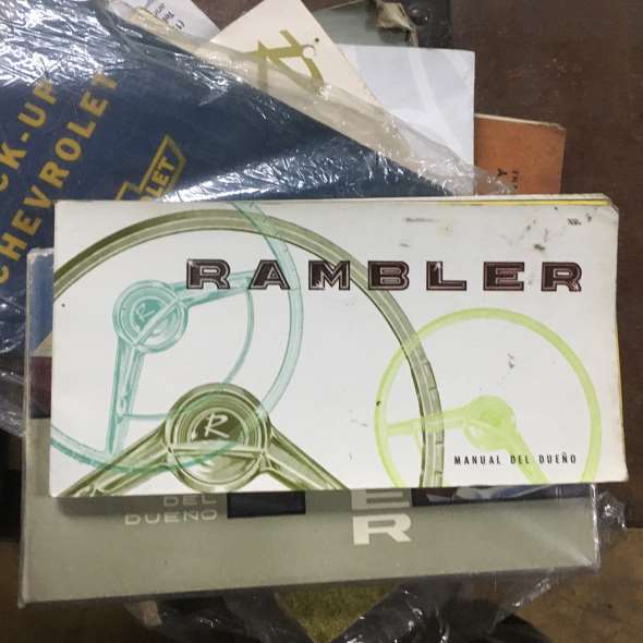 Manual Rambler 62