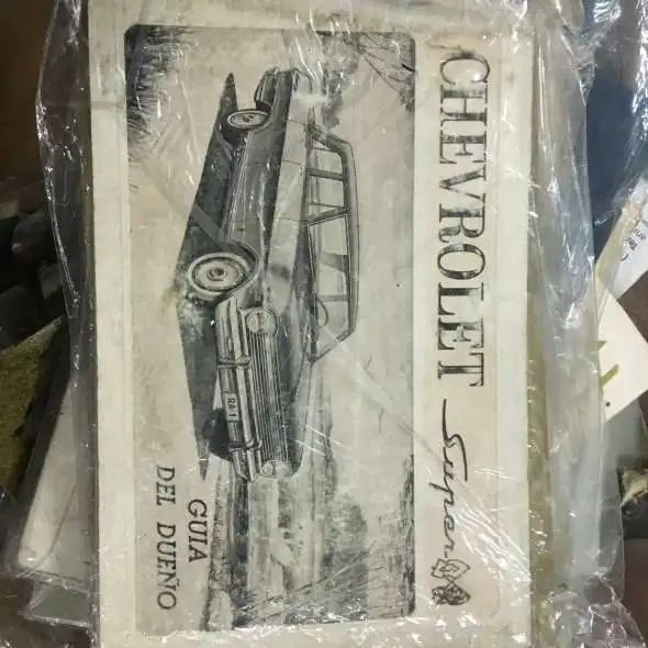 Manual Chevrolet Super