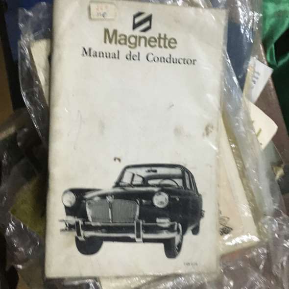 Manual Magnette
