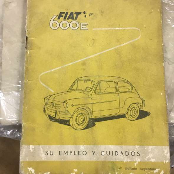Manual Guantera Fiat 600e