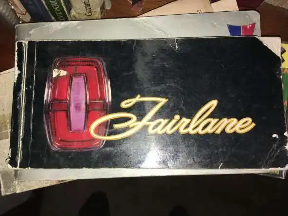 Manual Fairlane