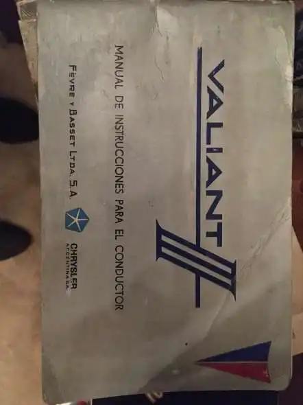 Manual Guantera Valiant 3