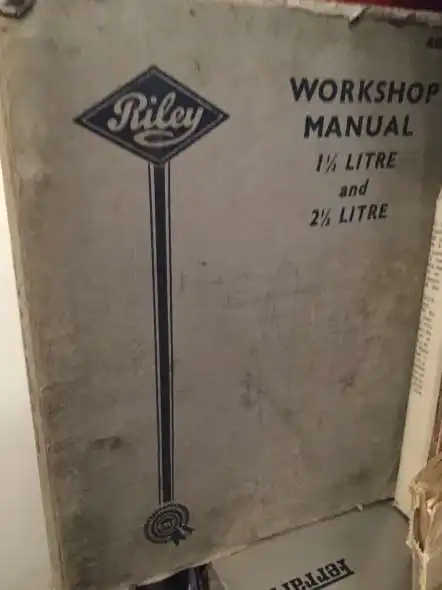 Manual Riley 2,5litros
