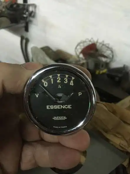 Reloj Combustible Jaeger