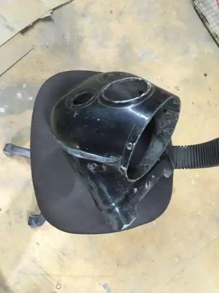 Carcaza Farol Moto Triumph