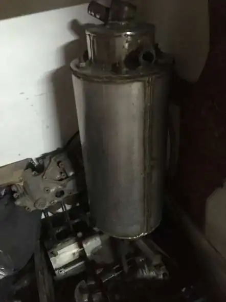 Deposito Aceite
