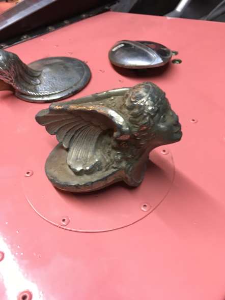 Mascota Tapa Radiaor Buick 1927