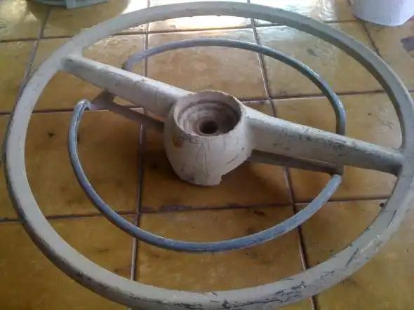 Volante Antiguo Años 50 Aprox.