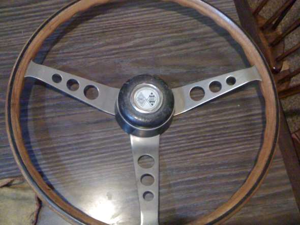 Volante Gordini Madera