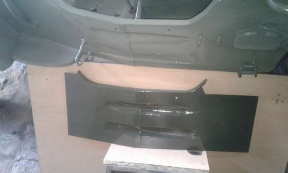 Costado Replica Willys Mb