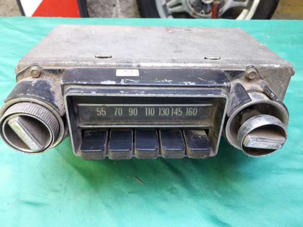 Radio Chevy