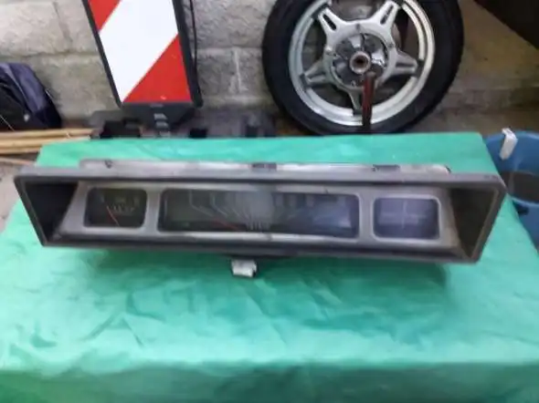 Tablero Chevrolet 400