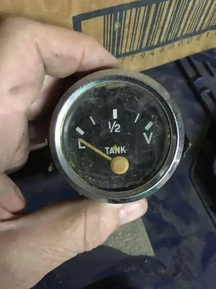 Reloj Combustile Vdo Antiguo