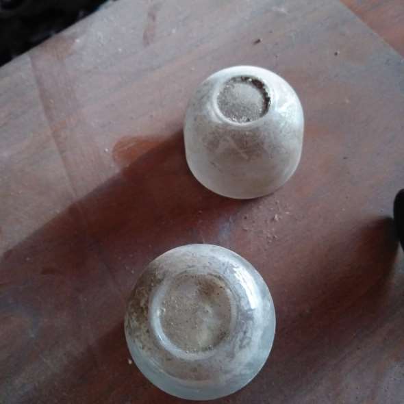 Vaso Vidrio Filtro Nafta