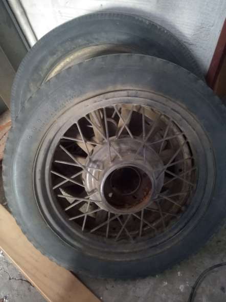 Llanta Ford A