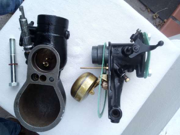 Carburador Zenith