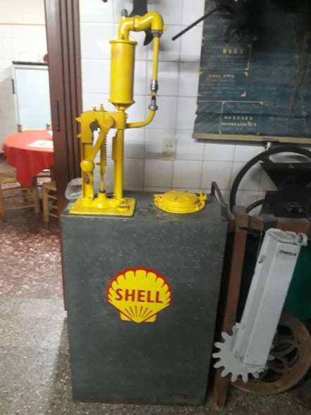 Surtidor Shell