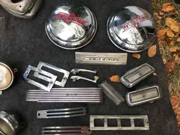 Piezas Mercury