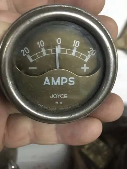 Amperimetro Antiguo