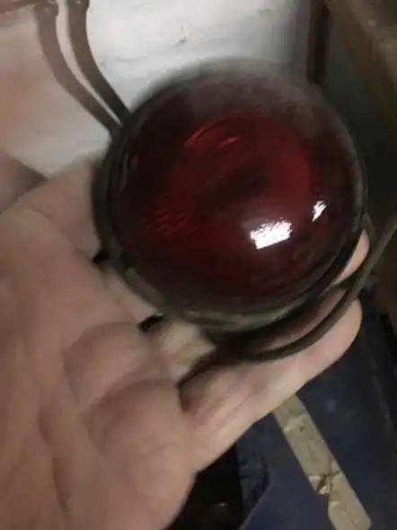 Farol Trasero Antiguo