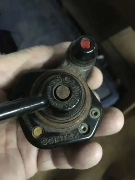 Llave Luz Giro Scintilla Unica