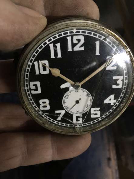 Reloj Hora Tablero