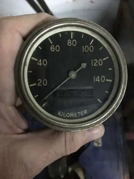 Velocimetro Años 30