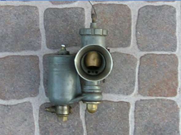 Gilera 500 Carbu