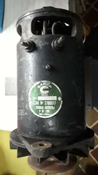 Dinamo Garef 12v