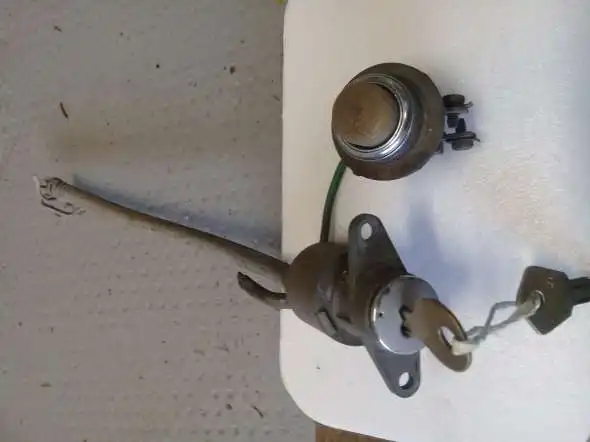 Llave Contacto Y Boton Arranque Chevrolet 40