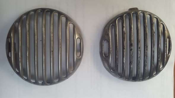 Rejillas Ford 1936