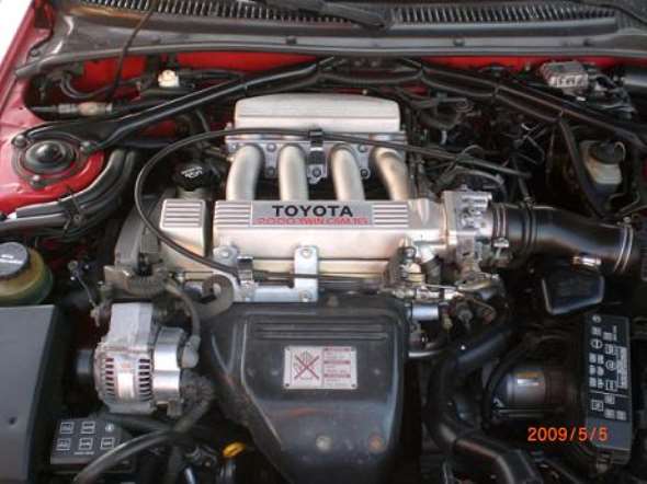 Motor Toyota 1992