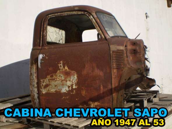 Cabina Chevrolet Sapo