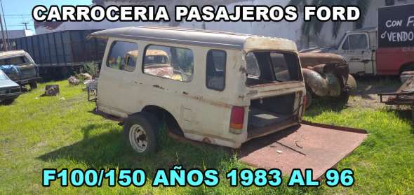 Carroceria Pasajeros Ford