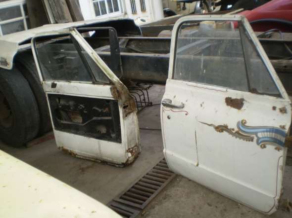 2 puertas Chevrolet C10 O C60