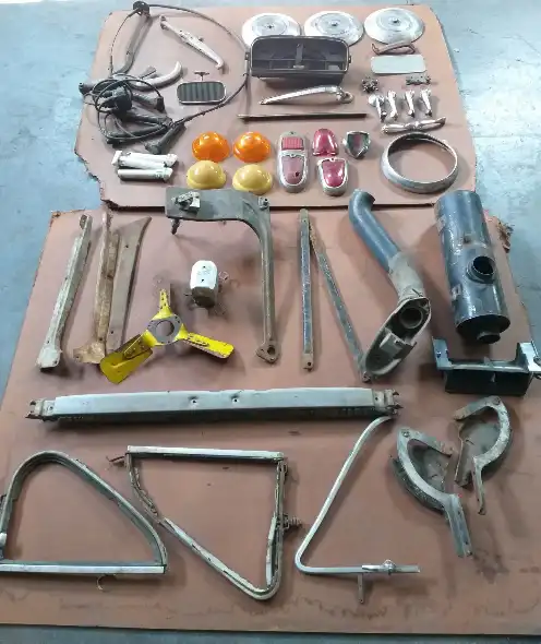 Lote Repuestos Peugeot 403