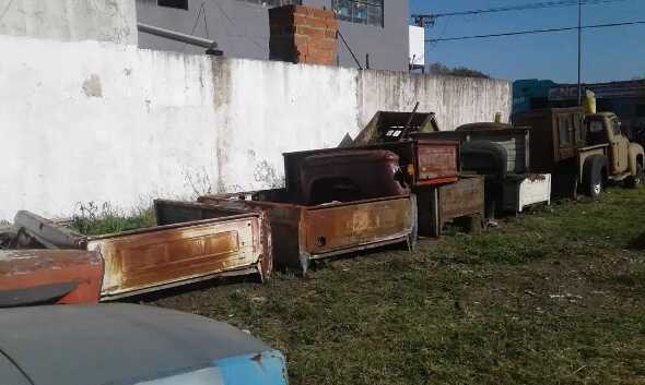 Cajas Angostas Ford F100