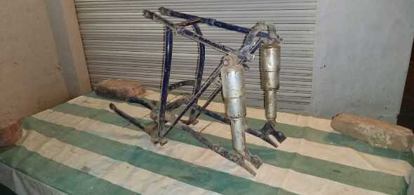 Cuadro Moto Inglesa