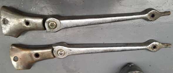 Parantes Parabrisas Ford A