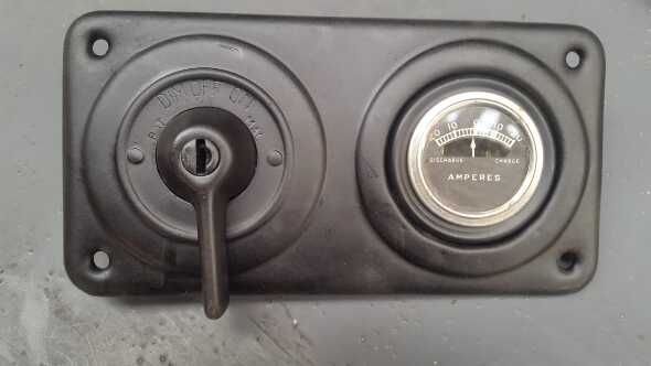 Tablero Ford T 1925 U Anteriores