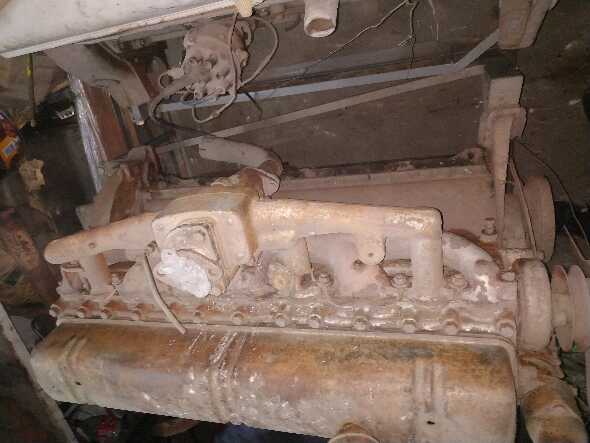 Motor Buick 8