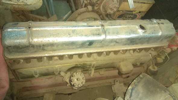Motor Buick 8