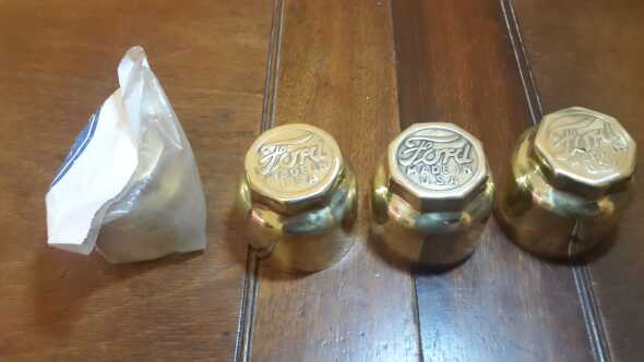Tazas Para Ford T