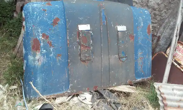 Capot Chevrolet 62