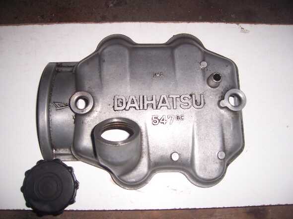 Tapa Valvulas Daihatsu Wide 55 S60 1980