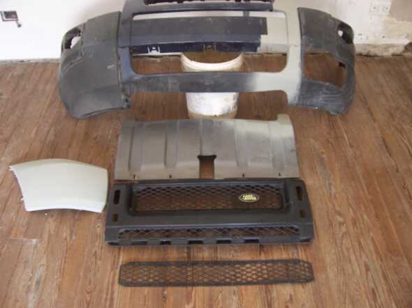 Paragolpe Completo Land Rover Freelander Td4 2004 A 2006